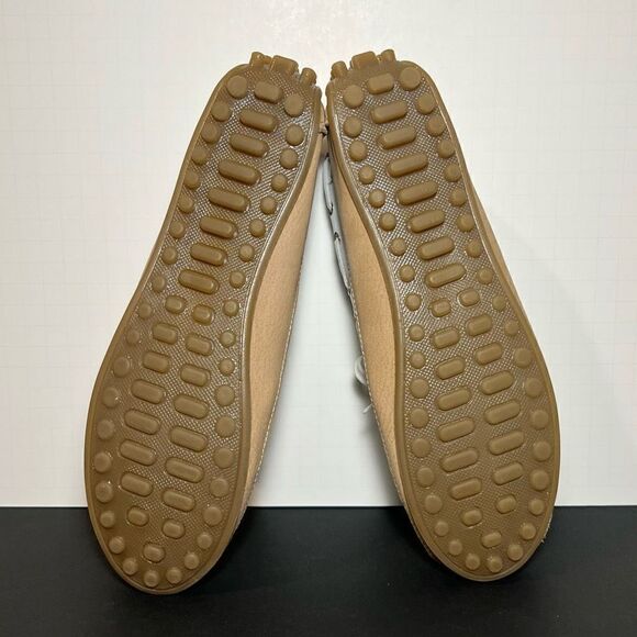 Womens SOUL OF AFRICA Tan Leather Loafers / Size 8 Medium - Picture 7 of 8